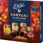 Шоколадні цукерки (Бочки) з лікером E.Wedel Barylki Klasyczne 200 г Польща