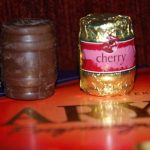 Шоколадні цукерки (Бочки) з лікером E.Wedel Barylki Klasyczne 200 г Польща