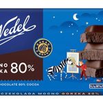 Шоколад чорний гіркий 80% E.Wedel Mocno Gorzka 80% 80 г Польща