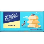 Шоколад білий E.Wedel Biala 80 г Польща
