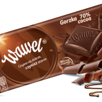 Шоколад чорний гіркий 70% Wawel Gorzka 70% cocoa 100 г Польща