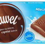 Шоколад молочний Wawel Mleczna 100 г Польща