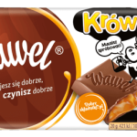 Шоколад молочний з карамеллю Wawel Krowkowa 100 г Польща