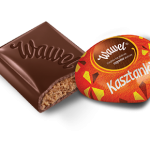 Шоколад какао з вафельками Wawel Kasztanki 100 г Польща