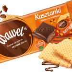 Шоколад какао з вафельками Wawel Kasztanki 100 г Польща