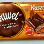 Шоколад какао з вафельками Wawel Kasztanki 100 г Польща