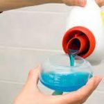 Гель для стирки Saamix Gel Azul 3.015л 45 стирок Испания