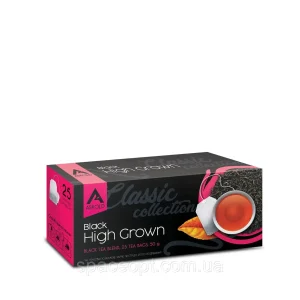 Чай чорний байховий Askold Цейлонський високогірний (25пак х 2г) 50г