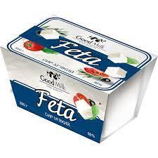 Сир-крем Фета Favita Mlekovita 12% жирн.170г Польща