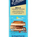 Шоколад молочний із начинкою зі смаком тірамісу E.Wedel Milk Tiramisu Flavour 293г Польща