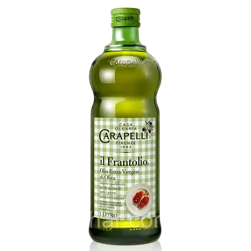 Оливкова олія Carapelli il Frantolio Extra vergine di oliva 1л Італія