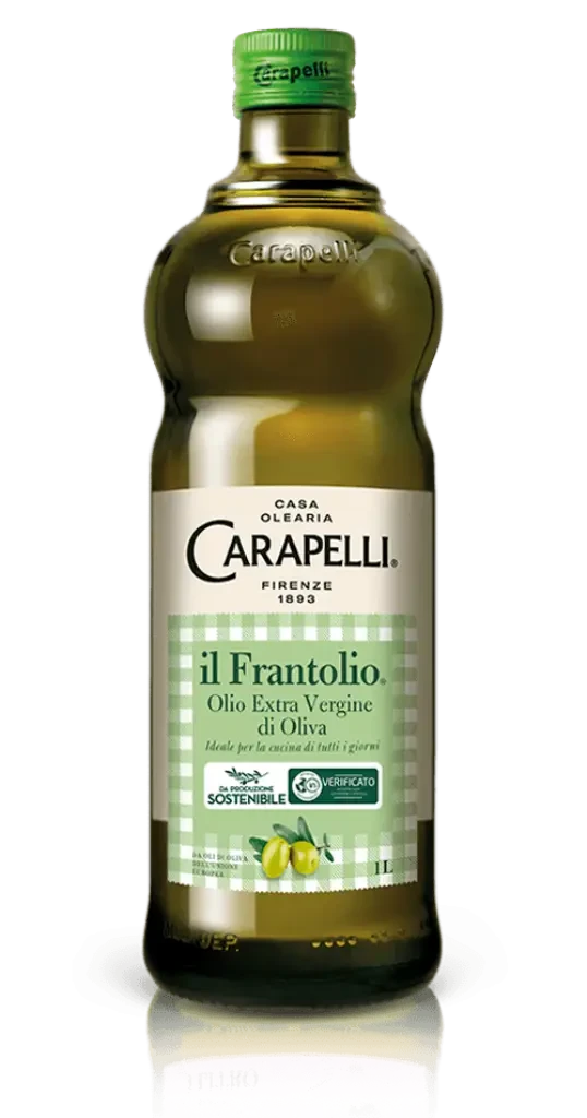 Оливкова олія першого холодного віджиму Carapelli il Frantolio Extra vergine di oliva 1 л Італія