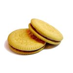 Печиво-сендвіч затяжне Наполеон шоколадно-горіхова начинка ТМ Grona 240г