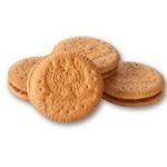 Печиво-сендвіч затяжне Наполеон шоколадно-горіхова начинка ТМ Grona 240г