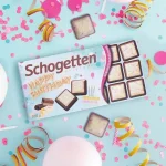 Шоколад Шогетний З днем народження Schogetten Happy Birthday 100 г Німеччина