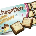 Шоколад Шогеттен С днем народження Schogetten Happy Birthday 100г Німеччина