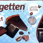 Шоколад чорний з бісквітно-кавово-какао-кремовою начинкою Schogetten Limited 100г Німеччина