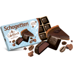 Шоколад чорний з бісквітно-кавово-какао-кремовою начинкою Schogetten Limited 100г Німеччина