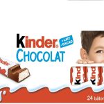 Шоколад молочний Kinder Chocolate з молочною начинкою 300 г (3х100 г) Польща