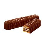 Батончик з арахісовим кремом E.Wedel milk chocolate&peanut cream 47 г Польща