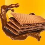 Вафлі з горіховою начинкою у молочному шоколаді E.Wedel milk chocolate&peanut cream 47г Польща