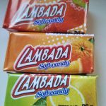 Жувальні цукерки Lambada Soft candy (3шт х 26г) 78г Польща