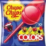 Цукерки на паперовій паличці три смаки Chupa Chups 120г Іспанія