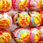 Цукерки на паперовій паличці три смаки Chupa Chups 120г Іспанія