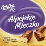 Цукерки пташине молоко MILKA Альпійське молочко ванільне 330 г Німеччина