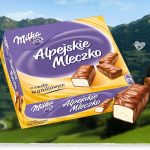 Цукерки пташине молоко MILKA Альпійське молочко ванільне 330 г Німеччина