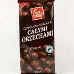 Шоколад черный с цельным лесным орехом Fin Carre 100г Германия
