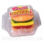 Желейні цукерки Trolli Mega Burger Німеччина 50 г