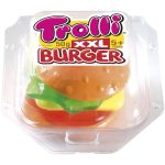 Желейні цукерки Trolli Mega Burger Німеччина 50 г