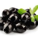 Іспанські чорні оливки нарізані Hutesa 350г Іспанія