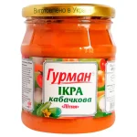 Ікра з кабачків Літня Гурмана 440 г Україна