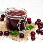 Джем вишневий із низьким вмістом цукру Lowicz 260 г Польща