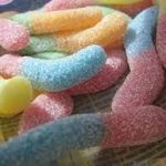 Цукерки жувальні Кислі Черв'ячкиWoogie Sour Worms 250 г Австрія