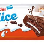 Бісквітне тістечко з молочною начинкою Kinder Delice (4x39г) 156г Німеччина