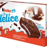 Бісквітне тістечко з молочною начинкою Kinder Delice (4x39г) 156г Німеччина
