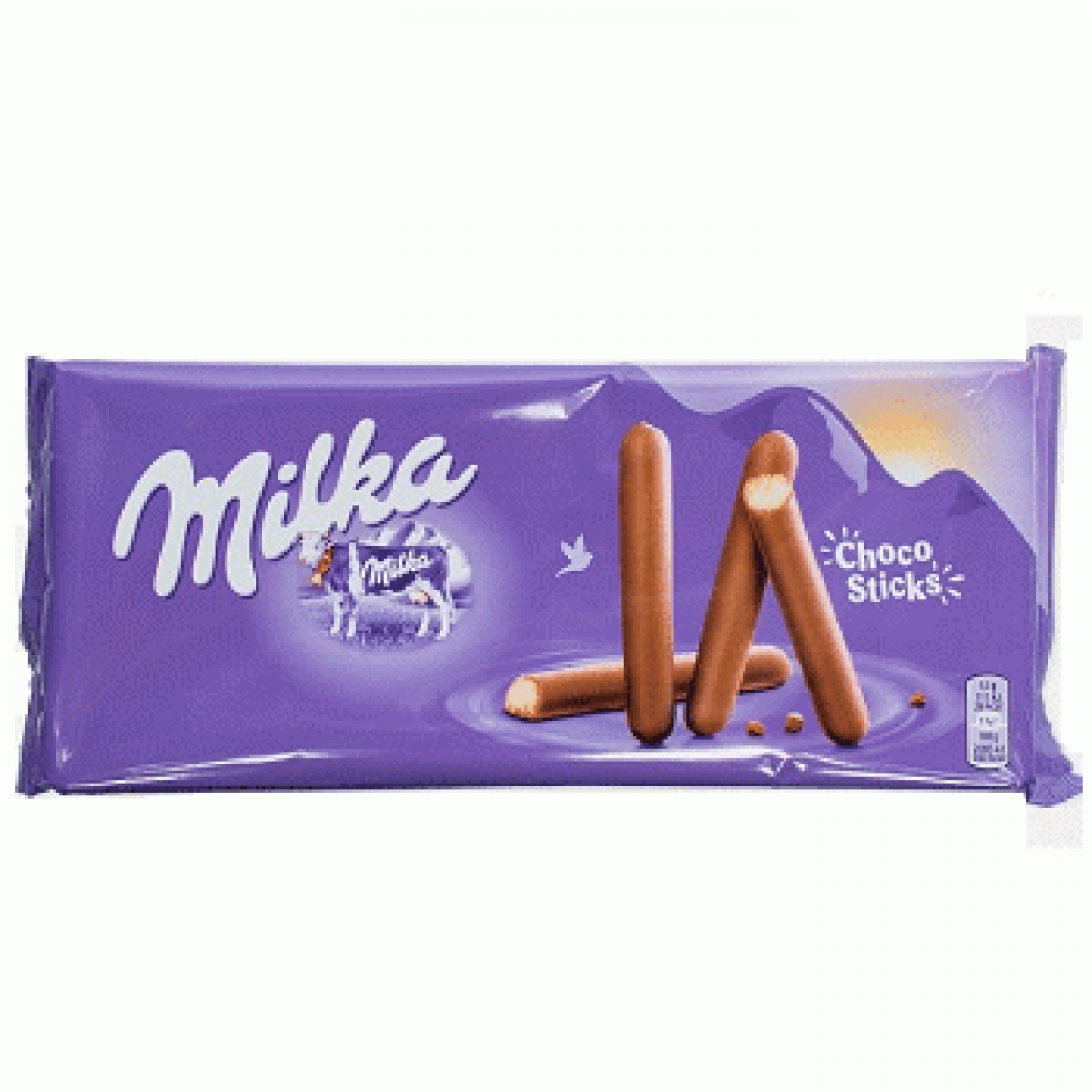 Шоколадні палички Milka Choco Sticks 112г Швейцарія