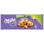 Печиво зі шматочками шоколаду та лісовим горіхом Milka Choco Cookies Nut 135г Швейцарія