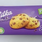 Печиво зі шматочками шоколаду та лісовим горіхом Milka Choco Cookies Nut 135г Швейцарія