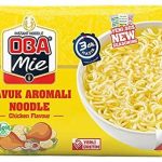 Вермішель швидкого приготування з курячим бульйоном Oba Mie 75 г Туреччина