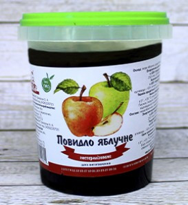 Побачило Яблучне ТМ Zahar 500 г Україна