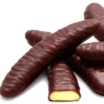 Цукерки шоколадні бананове суфле з малиновим джемом Schoko Bananen 300г Австрія