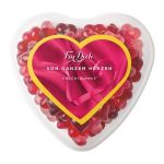 Желейні цукерки фруктові Сердечка 500 г