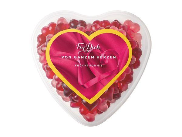 Желейні цукерки фруктові Сердечка 500 г