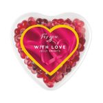 Желейні цукерки фруктові Сердечка 500 г