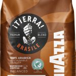 Кава в зернах (екологічно чиста) LavAzza Itierra BRASILE Premium 1кг Італія