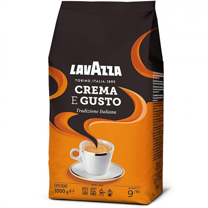 Кава у зернах LavAzza Crema e Gusto Tradizione Italiana 1кг Італія